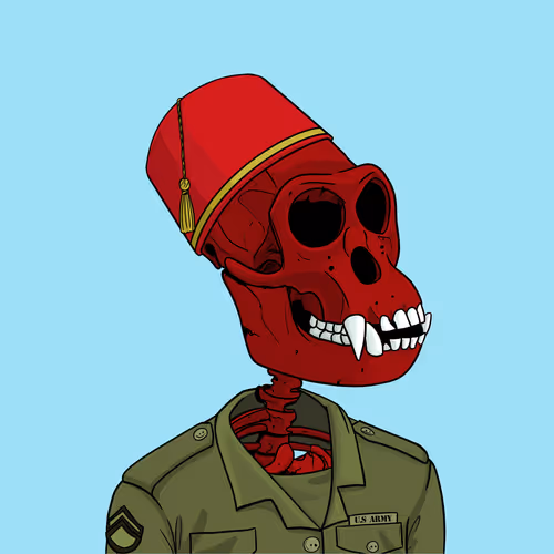 Wicked Ape #4838