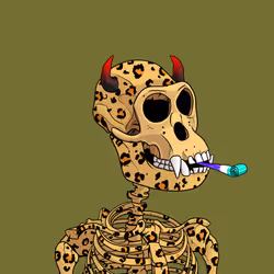 Wicked Ape #7281