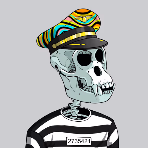 Wicked Ape #9987