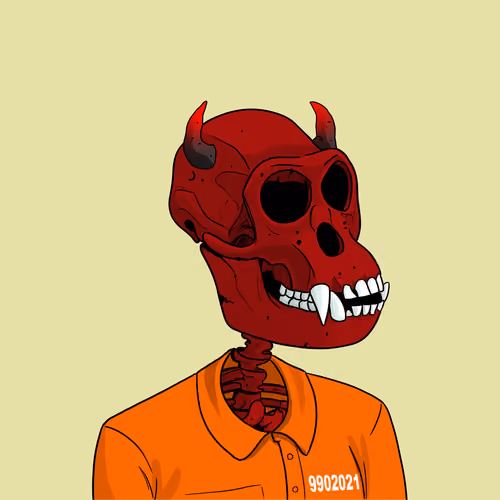 Wicked Ape #8697