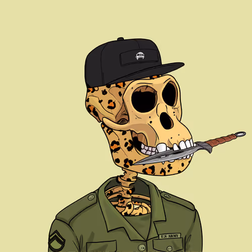 Wicked Ape #8532