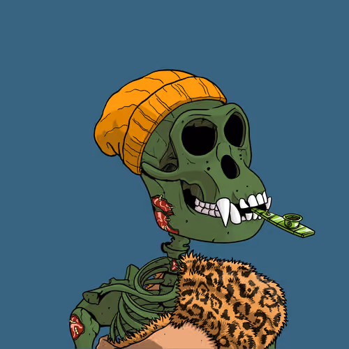 Wicked Ape #3816