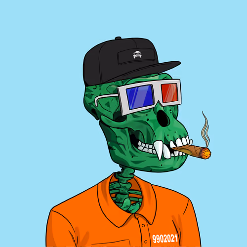 Wicked Ape #8243