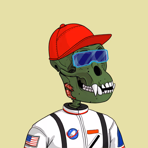 Wicked Ape #9883