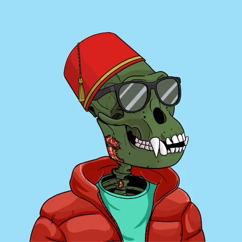 Wicked Ape #3489