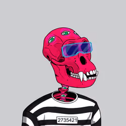 Wicked Ape #786