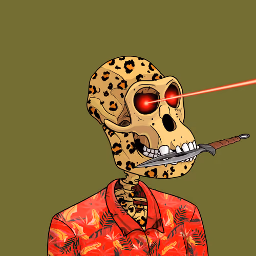 Wicked Ape #801