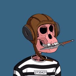 Wicked Ape #9908