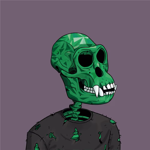 Wicked Ape #9287