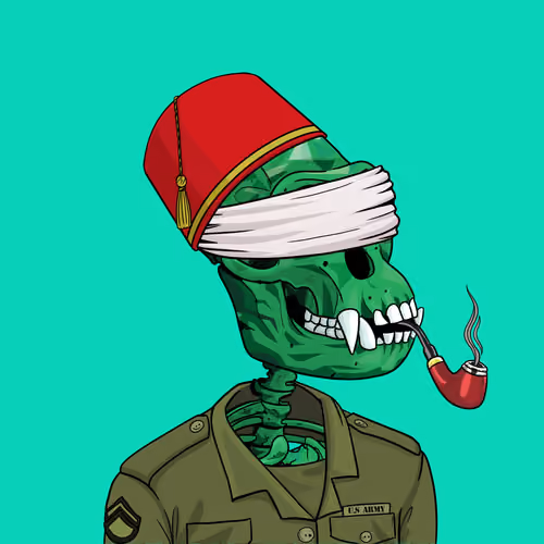 Wicked Ape #4892