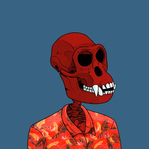 Wicked Ape #4355