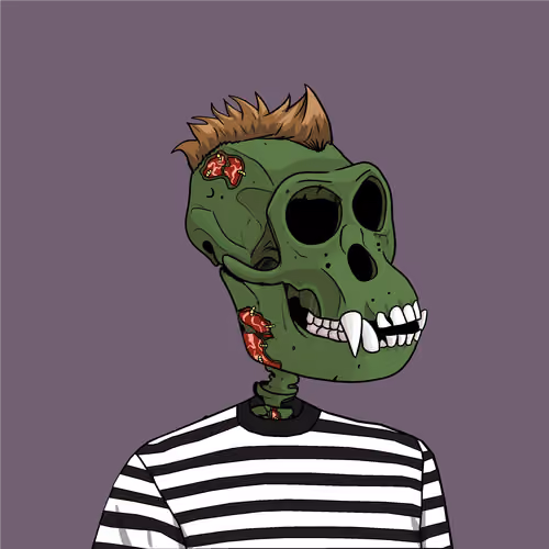 Wicked Ape #8504