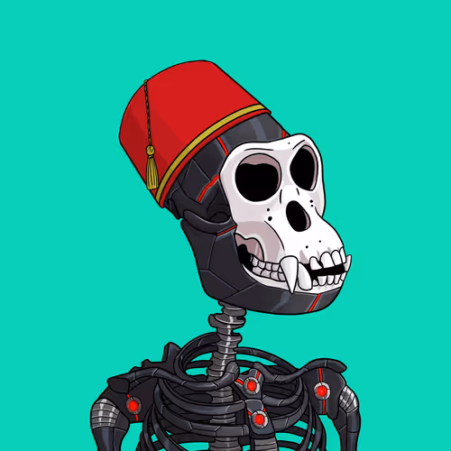 Wicked Ape #8051