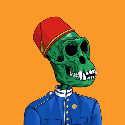 Wicked Ape #8061