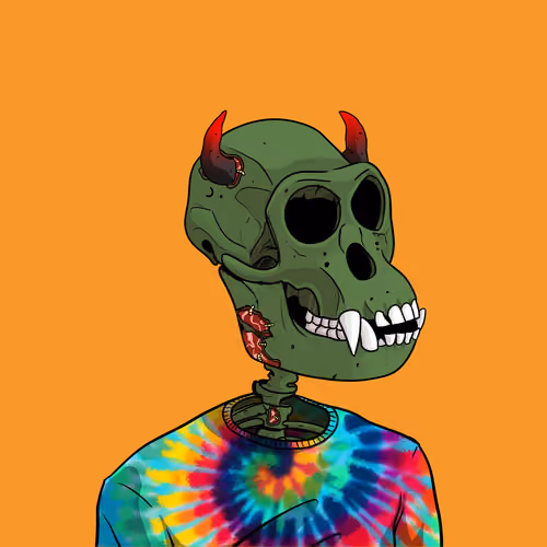 Wicked Ape #4991