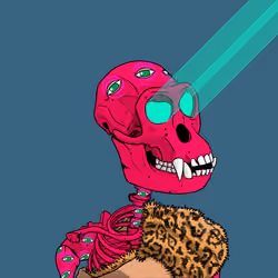 Wicked Ape #3520