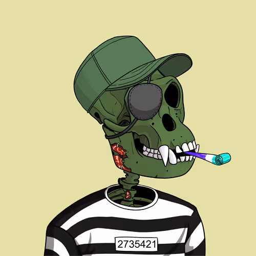Wicked Ape #9958