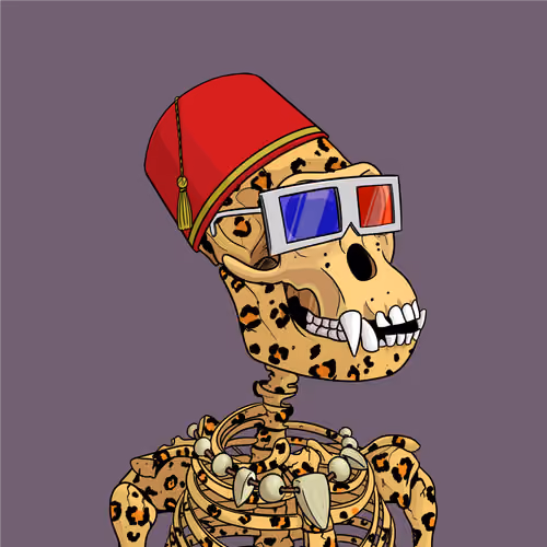 Wicked Ape #3666