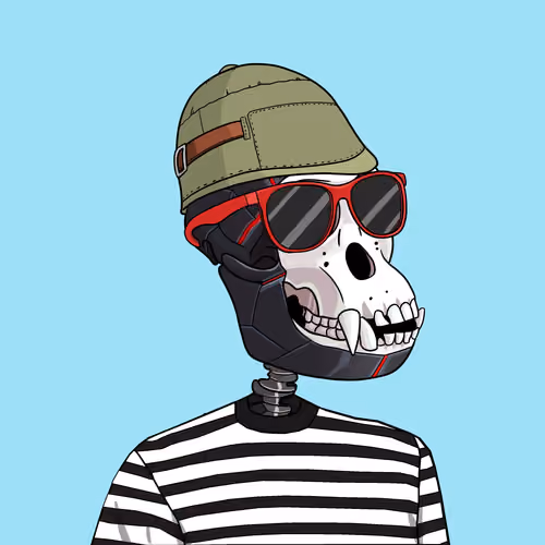 Wicked Ape #1013