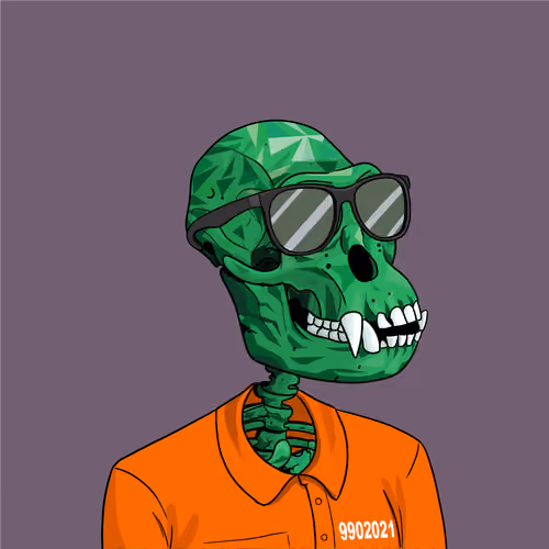 Wicked Ape #8536