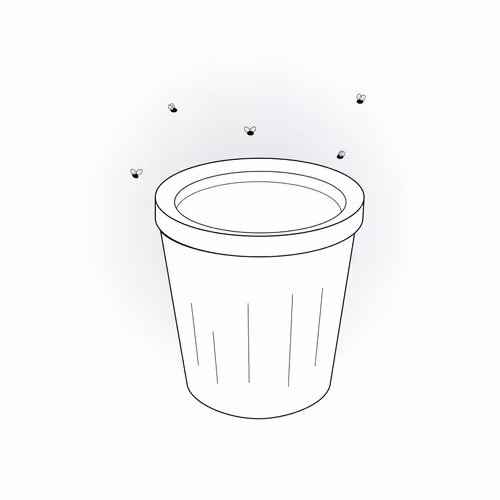 Birddogs Custom Trash Bins