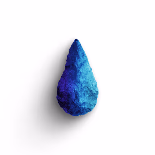 Acheulean Hand Axe Remix