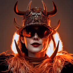 Fire Cowgirl #33