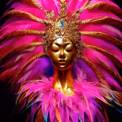 Gold Plume #7
