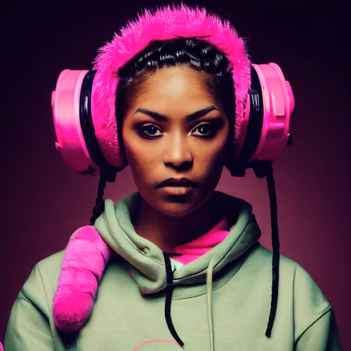 Lady in Pink #1