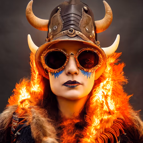Fire Cowgirl #24