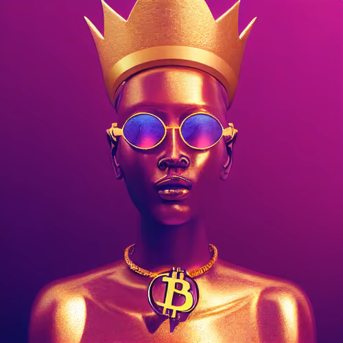 BTC Gold Queen #3