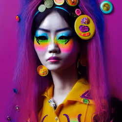Button Belle #5