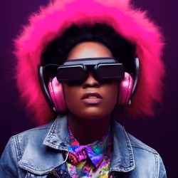 Pink Glow Vibe #18