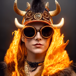 Fire Cowgirl #28