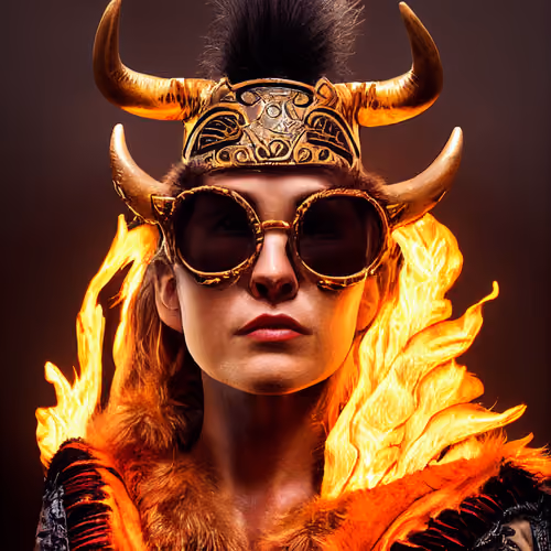 Fire Cowgirl #5