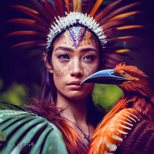 Amazon Bird #30