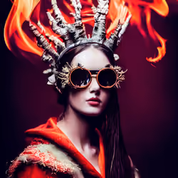 Fire Queen #4
