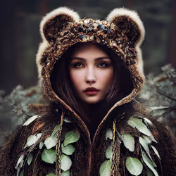 Bear Hood #9
