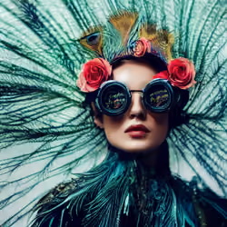 Peahen Empress #3