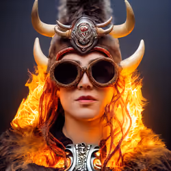 Fire Cowgirl #25