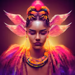 Pink Cloud Angel #11