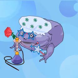 Weird frog #61