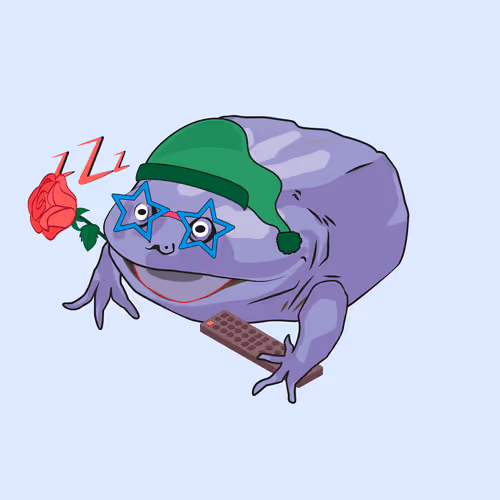 Noncommittal frog #50