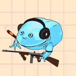 Eight frog #52