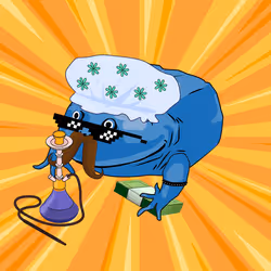 Strong frog #54