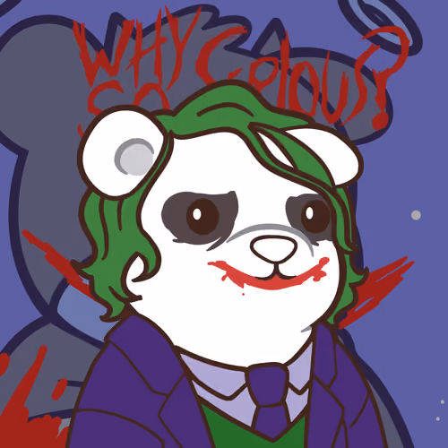 BEARISH #4959 · Why So Serious?