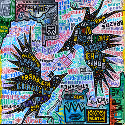 Oilcan Rain The Arcadian Birds