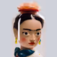 HOLA DOLLS FRIDA