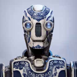 HUXLEY Robot #338