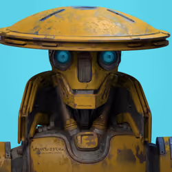 HUXLEY Robot #489